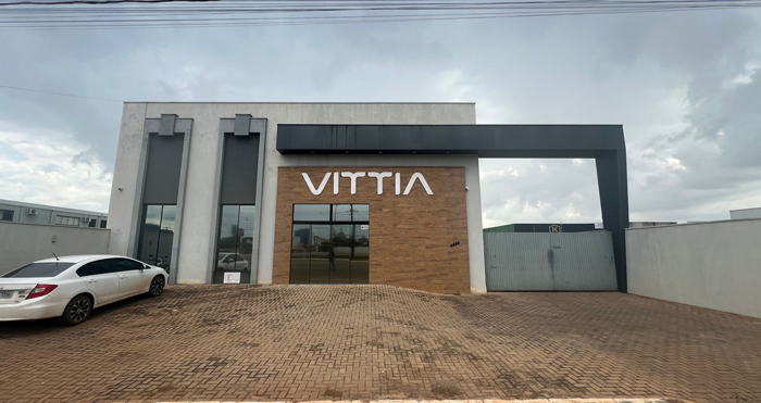 Centro de distribuição Vittia em Sorriso.