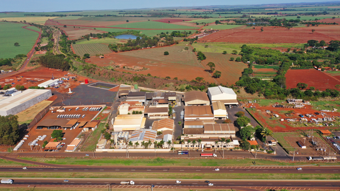 Unidade Vittia em São Joaquim da Barra.