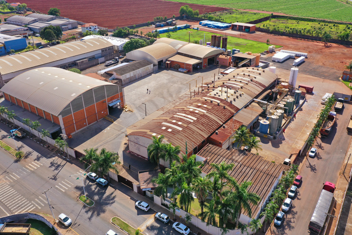 Unidade da Vittia em Artur Nogueira - SP.