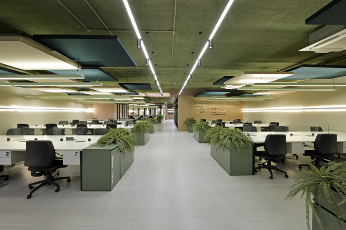 Unidade administrativa da Vittia, escritório localizado em Ribeirão Preto, interior de SP.