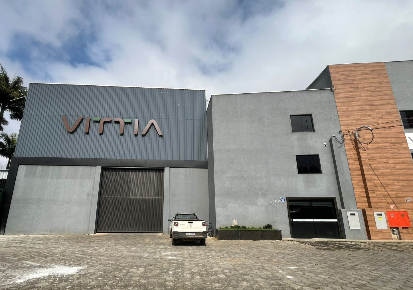 Centro de distribuição Vittia em Coimbra MG.
